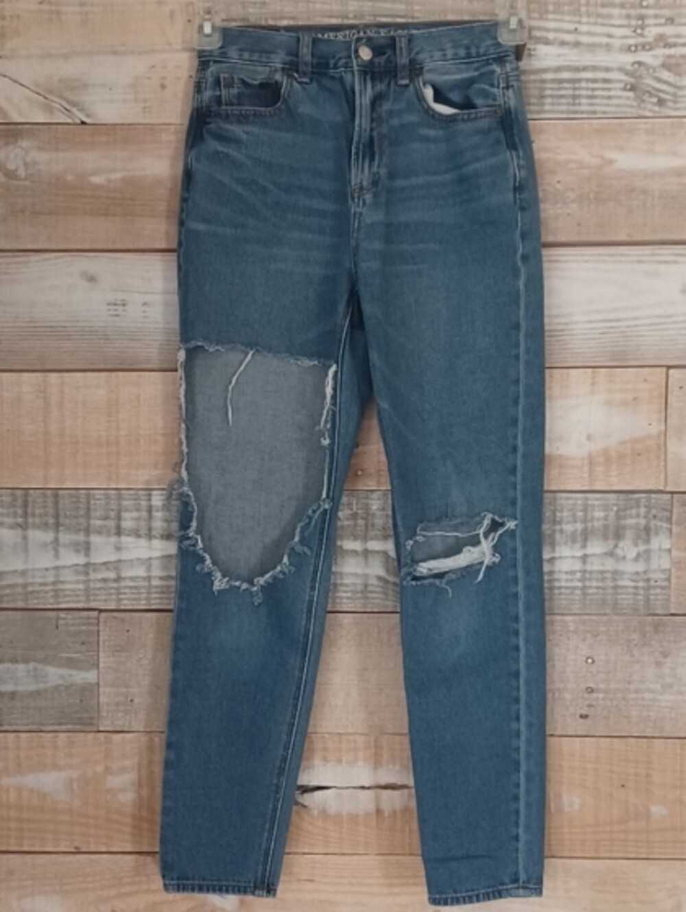 American Eagle Destroyed Jeans